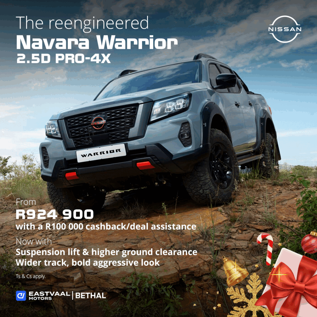 Navara Warrior 2.5D PRO-4X image from 